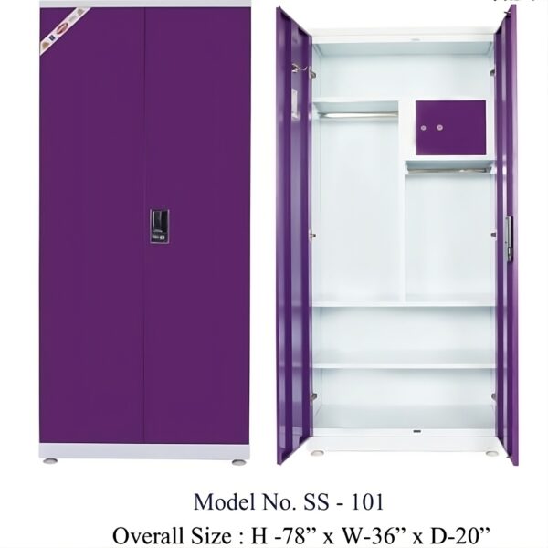 samrat-steel-almirah-ss-101 samrat-steel-almirah-ss-101