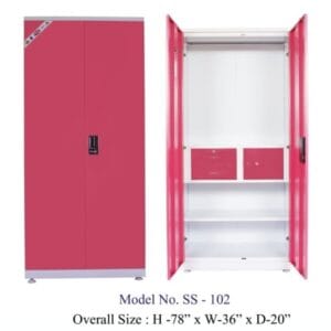 samrat-steel-almirah-ss-102 samrat-steel-almirah-ss-102
