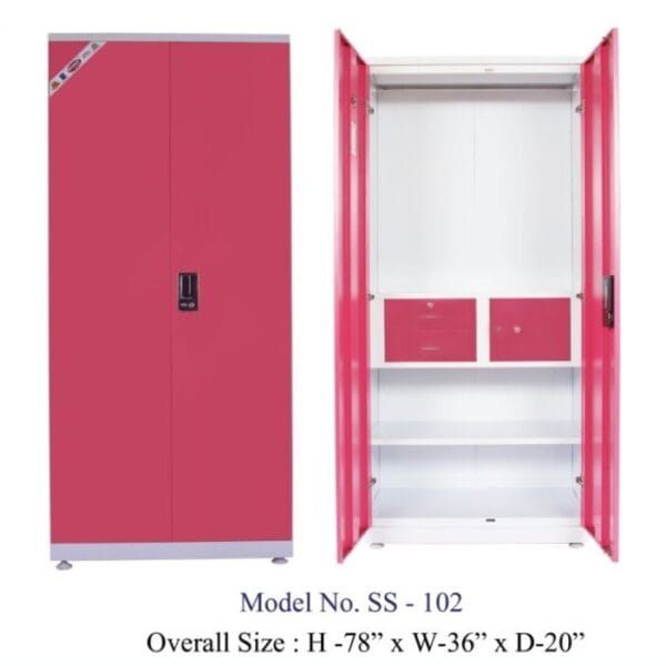 samrat-steel-almirah-ss-102 samrat-steel-almirah-ss-102