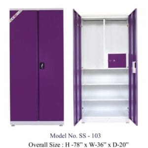 samrat-steel-almirah-ss-103 samrat-steel-almirah-ss-103