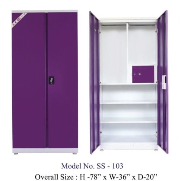 samrat-steel-almirah-ss-103